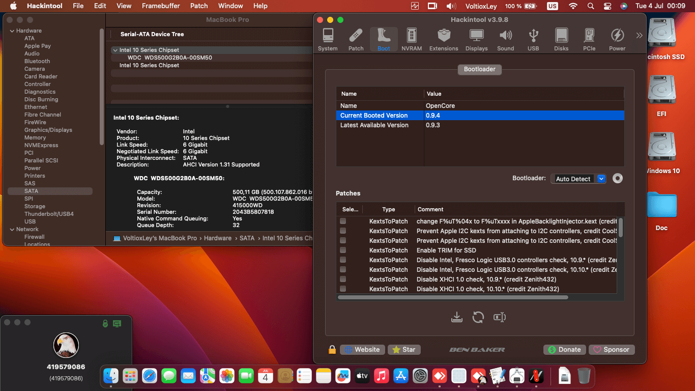 Lenovo Yoga 510 14ISK [SkyLake   Intel HD 520 + I2C]   OpenCore 1